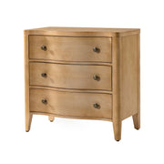 Kiaus 27'' W 3-Drawer Nightstand - Natural