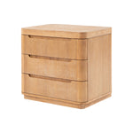 Patrick 3-Drawer Nightstand - SFT