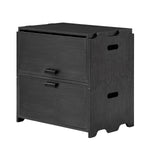 Florin Modular Nightstand - Black