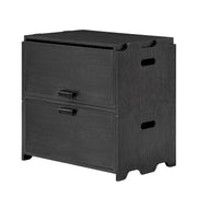 Florin Modular Nightstand - Black