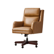 Gaspar Office Chair - Camel