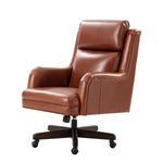 Gaspar Office Chair - Saddle