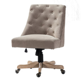 Jovita Task Chair - Truffle