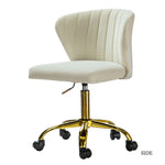 Ilia Task Chair - Ivory