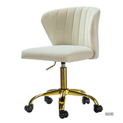 Ilia Task Chair - Ivory