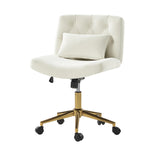 Violet Office Chair - Ivory