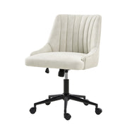 Seamas Office Chair - Ivory