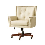 Meroy Office Chair - Beige / 28.5