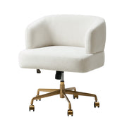 Jacqueline Office Chair - Ivory