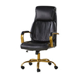 Bradford Ergonomic Office Chair with Lumbar Support - Black
