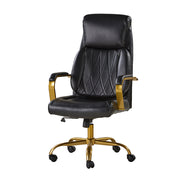 Bradford Ergonomic Office Chair with Lumbar Support - Black