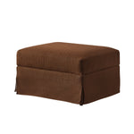 Kimberley Ottoman - Auburn / 30