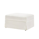 Kimberley Ottoman - Ivory / 30