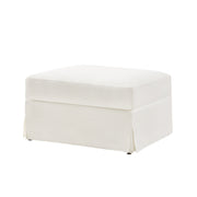 Kimberley Ottoman - Ivory / 30