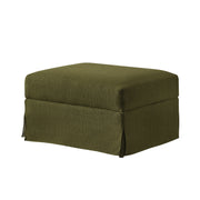 Kimberley Ottoman - Moss / 30