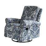 Kaspar Manual Swivel Glider Recliner - DMK