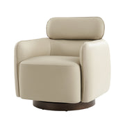 Othon Swivel Chair - White