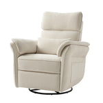 Othello Motion Nursery Chair - Beige / 33-40.5