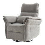 Othello Motion Nursery Chair - Grey / 33-40.5