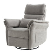 Othello Motion Nursery Chair - Grey / 33-40.5