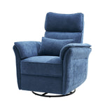 Othello Motion Nursery Chair - Navy / 33-40.5