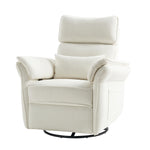 Othello Motion Nursery Chair - White / 33-40.5