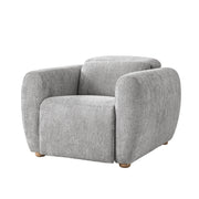 Tobias Power Recliner - Grey