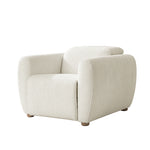 Tobias Power Recliner - Ivory