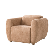 Tobias Power Recliner - Sand