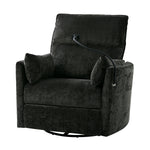 Archibald Power Rocking Swivel Nursery Recliner - CHA