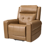 Joseph Lift Assist Power Recliner - Camel