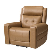 Joseph Lift Assist Power Recliner - Camel