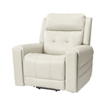 Joseph Lift Assist Power Recliner - Ivory