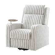 Darrell Lift Assist Power Recliner - Navy