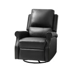 Philip Manual Recliner - Black