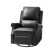 Philip Manual Recliner - Black