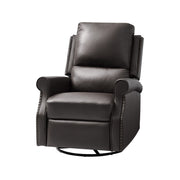 Philip Manual Recliner - Brown