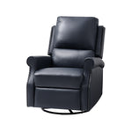 Philip Manual Recliner - Navy