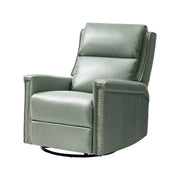 Linea Swivel And Rocker Power Recliner - Sage