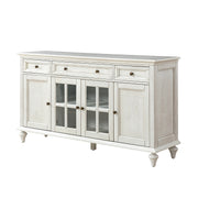 Alvise 3 Drawer Sideboard - White
