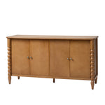 Alex 4-Door Sideboard - Teak