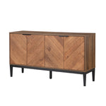 Hargapas 4 Door Sideboard - Walnut