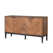 Hargapas 4 Door Sideboard - Walnut