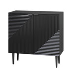 Burkart Cabinet - Black