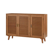 Alexis 3 Door Accent Sideboard - Walnut