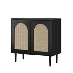Juli Accent Cabinet - Black