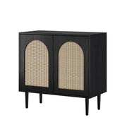 Juli Accent Cabinet - Black