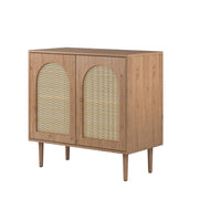 Juli Accent Cabinet - Oak