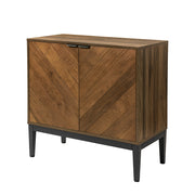 Paschall Accent Cabinet - Walnut