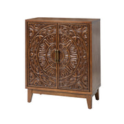 Thea Accent Cabinet - Walnut